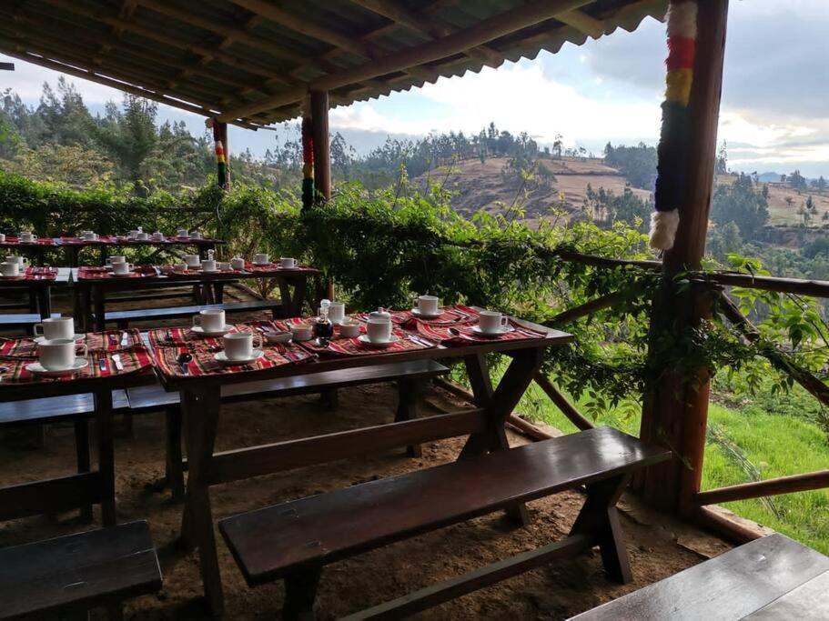 Casa De Campo Sarawasi Hostel-Restaurant Mollepata Exteriér fotografie